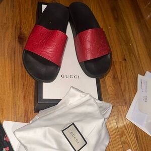 Authentic Gucci Slides